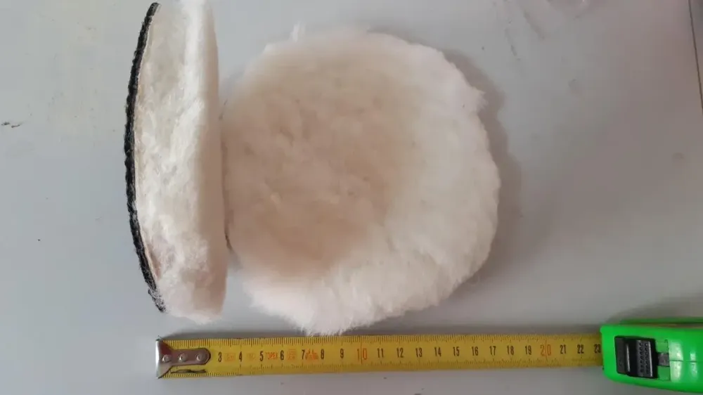 КШМ Полірувальна овеча вовна 180мм на липучку "Rotex-DG" Київ - фото 1