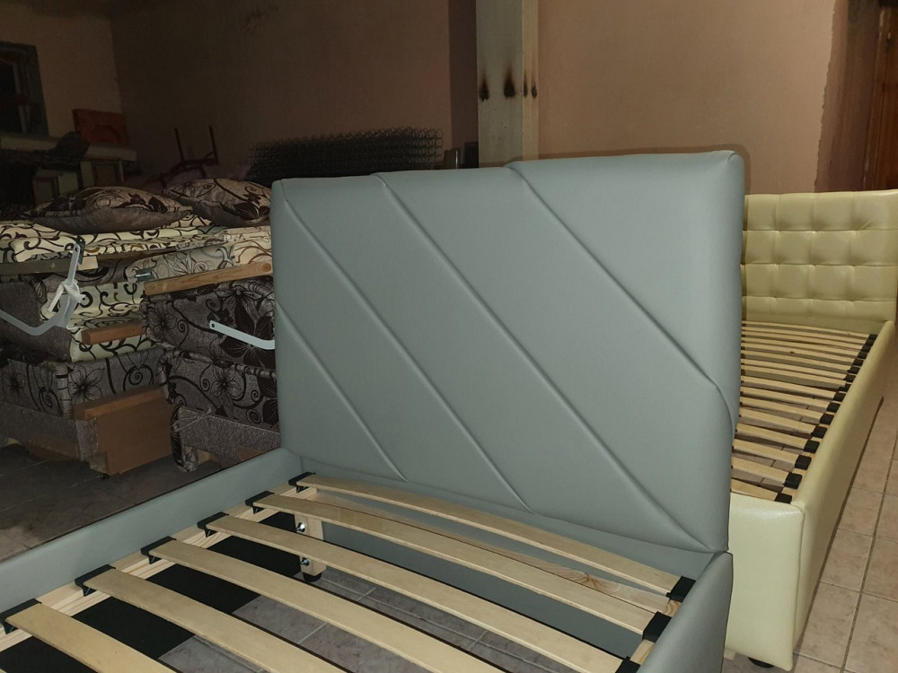 Кровать SheridanDesign без подъемного механизма 80x200 серый Киев - изображение 3