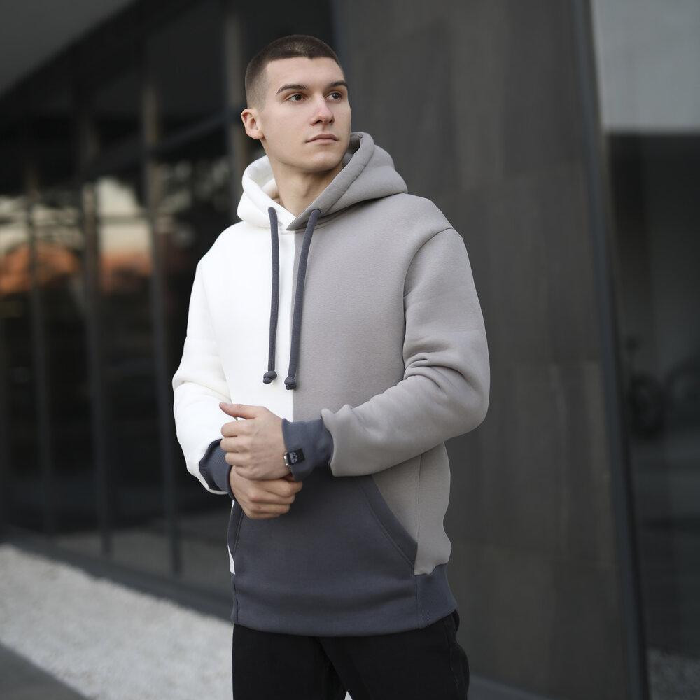 Зимнее теплое мужское худи мужское Pobedov 1touch Киев - изображение 2