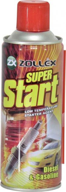 Стартовая жидкость Zollex Super Start (эфир), 200 мл (ZC-114) Полтава - изображение 1