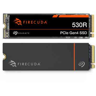 Накопитель SSD M.2 2280 2TB FireCuda 530R Seagate (ZP2000GM3A063) Винница