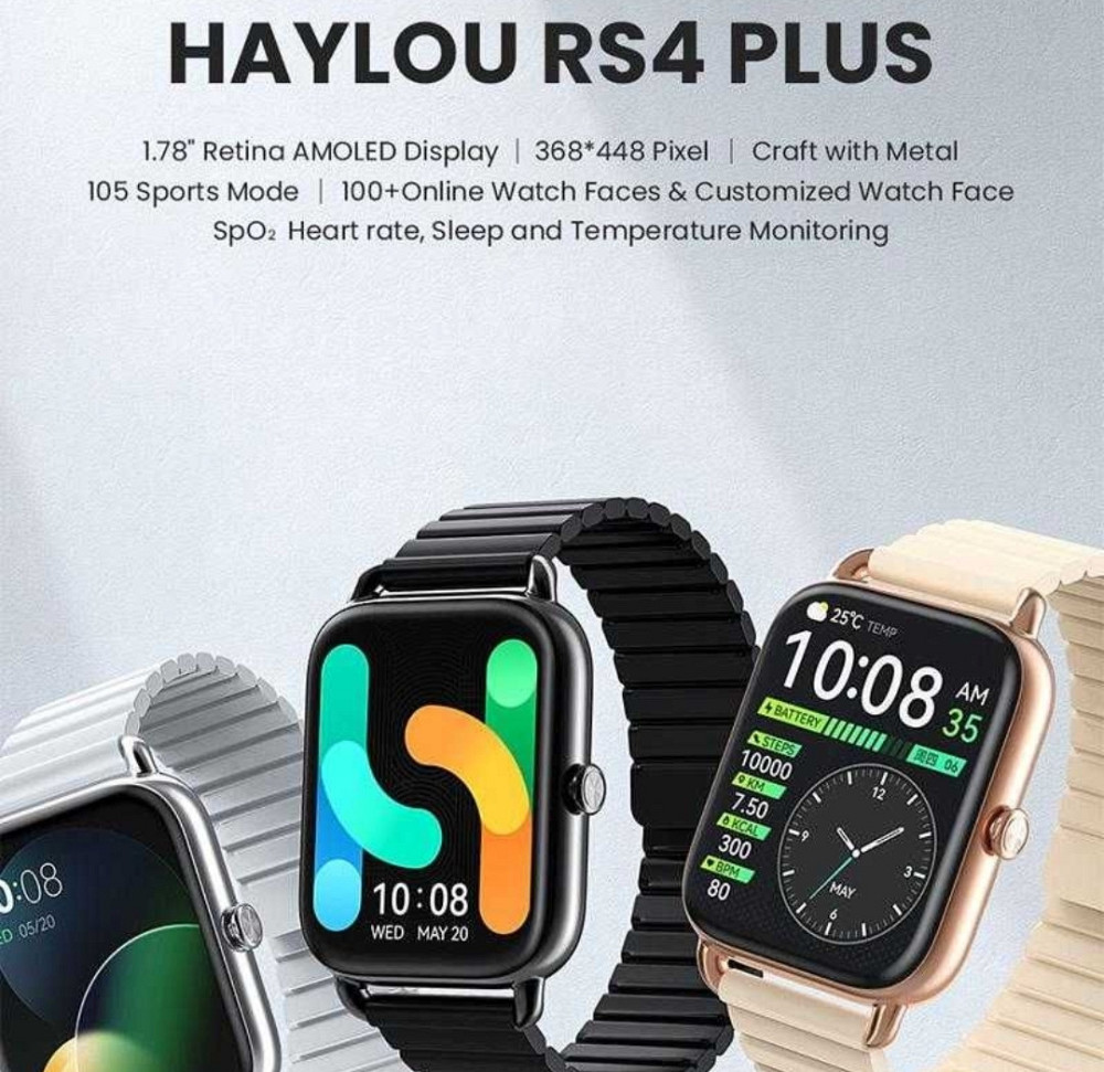 Смарт-часы HAYLOU RS4 Plus. Киев - изображение 1