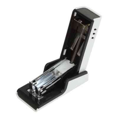 Степлер Buromax пластиковий МІНІ, 20 аркушів, (скоби №24; 26), 67,4 х 32,2 х 43,1 мм, білий (BM.4218-12) Вінниця