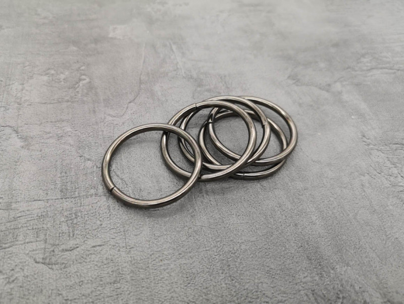 Кільце для карнизу Orvit 16 мм Металеве (25 х 32) х 3,5 мм ОНІКС Львів - фото 2