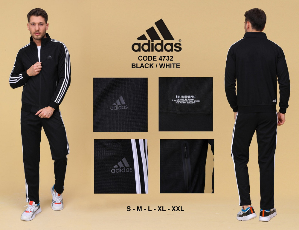 Мужской спортивный костюм  Adisas,оригинал Киев - изображение 6