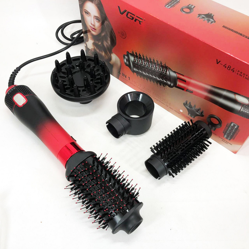 Фен с разными режимами, Женский профессиональный фен для укладки волос, Стайлеры для локонов TG-97 Львов - изображение 14