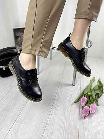 Sothby 's Туфлі жіночі Sothby 's M-375 чорні (весна-осінь, шкіра натуральна) (3113) Коломыя