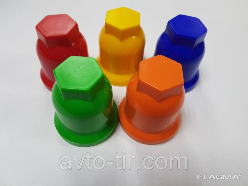 Ковпачок пластиковий на гайку колеса 32/33 мм 1416 Луцьк - фото 2