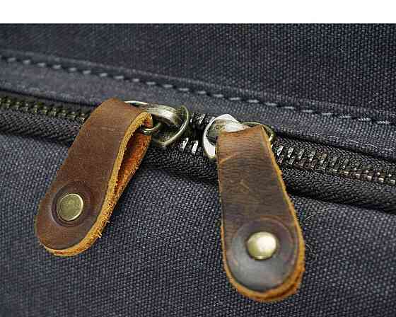 Сумка текстильная Vintage 20062 Серая Киев