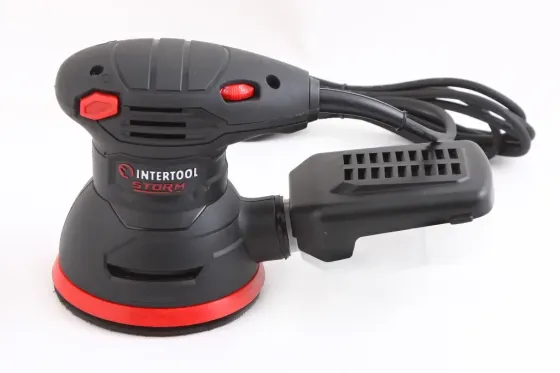 Шліфмашина ексцентрика 125 мм, 220В, 300 Вт, 5000-12000 про Intertool Storm Вінниця