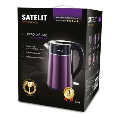 Электрочайник Satelit SK1821P Винница - изображение 6