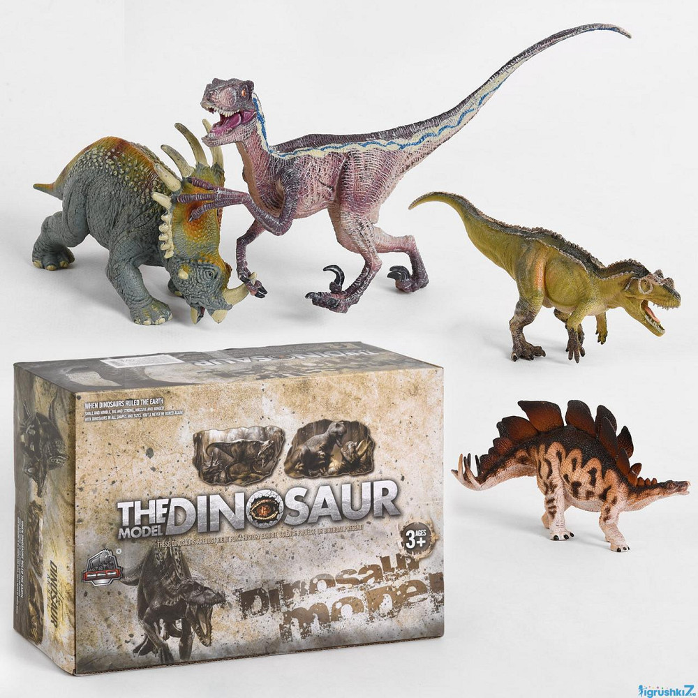 Набор динозавров KZ 956-203 D (18/2) ЦЕНА ЗА 1 ШТ , шт Киев - изображение 1