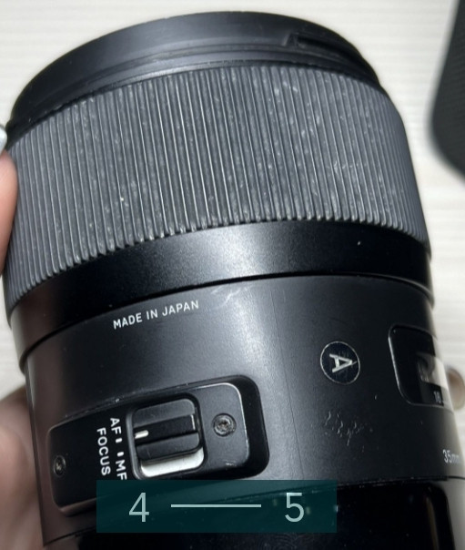 Об'єктив SIGMA ART 35mm. 1.4 Canon. Київ - фото 2