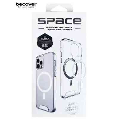 Чохол до мобільного телефона BeCover Space Case MagSafe Apple iPhone 16e Transparent (713884) Вінниця