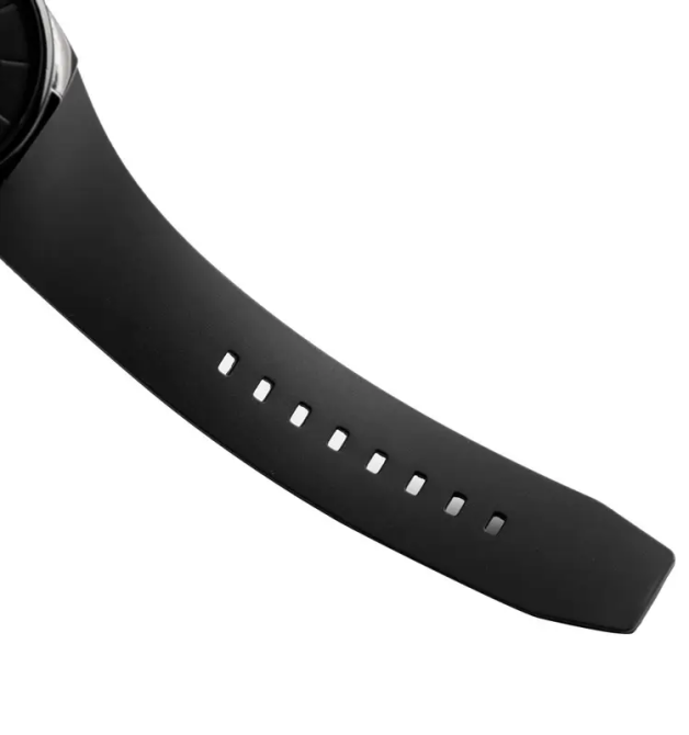 Наручний кварцовий годинник Skmei 1509 Чорний Вінниця - фото 9