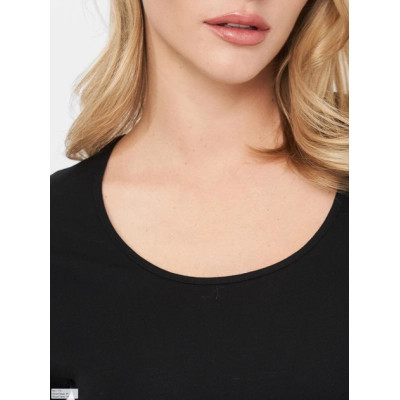 Футболка Kappa T-shirt Mezza Manica Girocollo K2506 Nero чорний S (8016279473805) Вінниця - фото 4