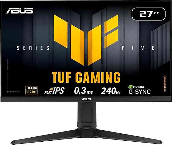 Монітор Asus 27" TUF Gaming VG279QML5A (90LM0C20-B01171) IPS Black 240Hz ( Чорний ) Харків
