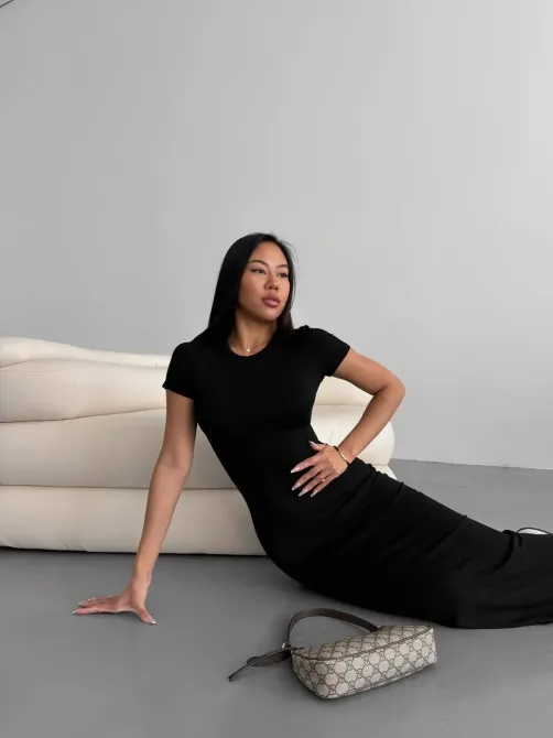 Платье идеально ложится на фигуру , мягкая ткань , очень эластичная. Одесса - изображение 14