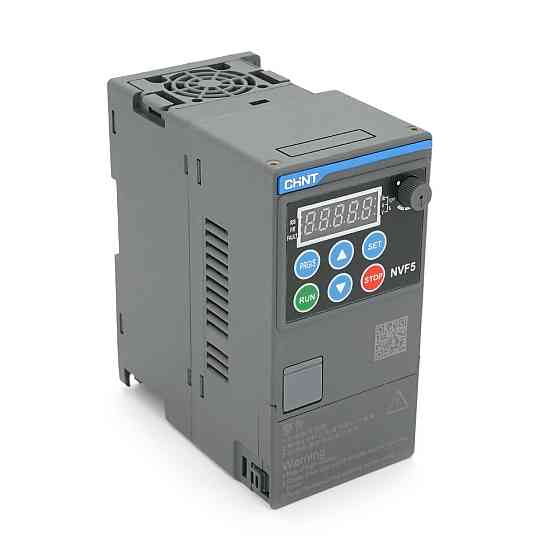 Перетворювач частоти CHINT NVF5-0.75/TS4-B, 0,75 кВт, 380В, 400Гц-max, векторний,3 фази Київ