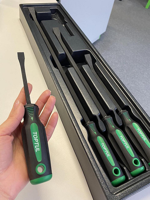 Набор монтировок TOPTUL 4шт. JGAT0402 Одесса - изображение 2