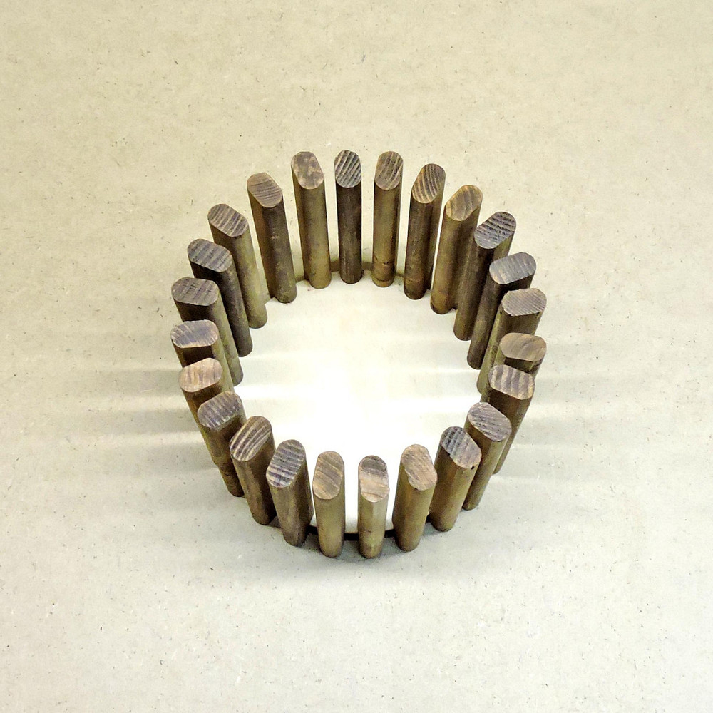 Кашпо "Ромашка" середня (забарвлення №4) Миколаїв - фото 3