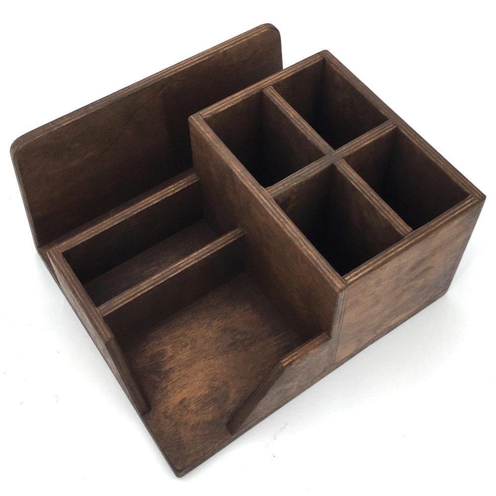 Підставка для столових приладів "Феста" капучино Миколаїв - фото 3