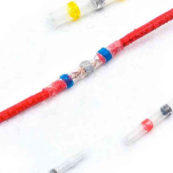 Набір термоусадочних гільз для пайки 250 шт Київ