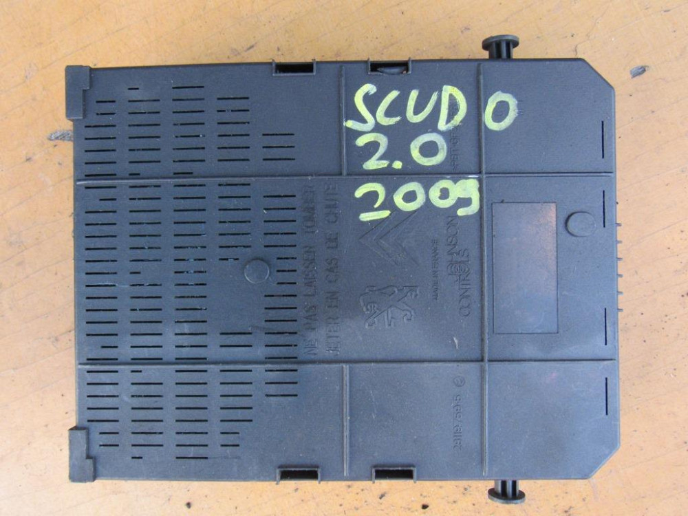 Блок запобіжників BSM Fiat Scudo 2007-2016 (966405908002) Ковель - изображение 1