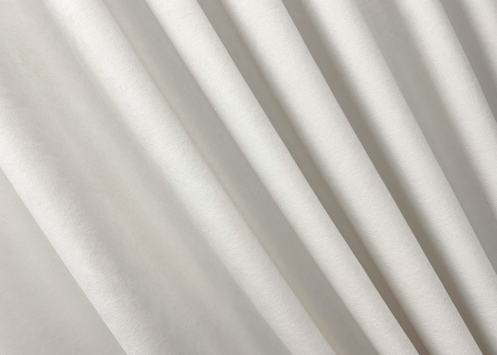 Комплект штор VR-Textil Мікровелюр Petek 150х270 2шт і Тюль 600х270 2020ш-1153т Молочний з білим 71-157/5 Київ - фото 6