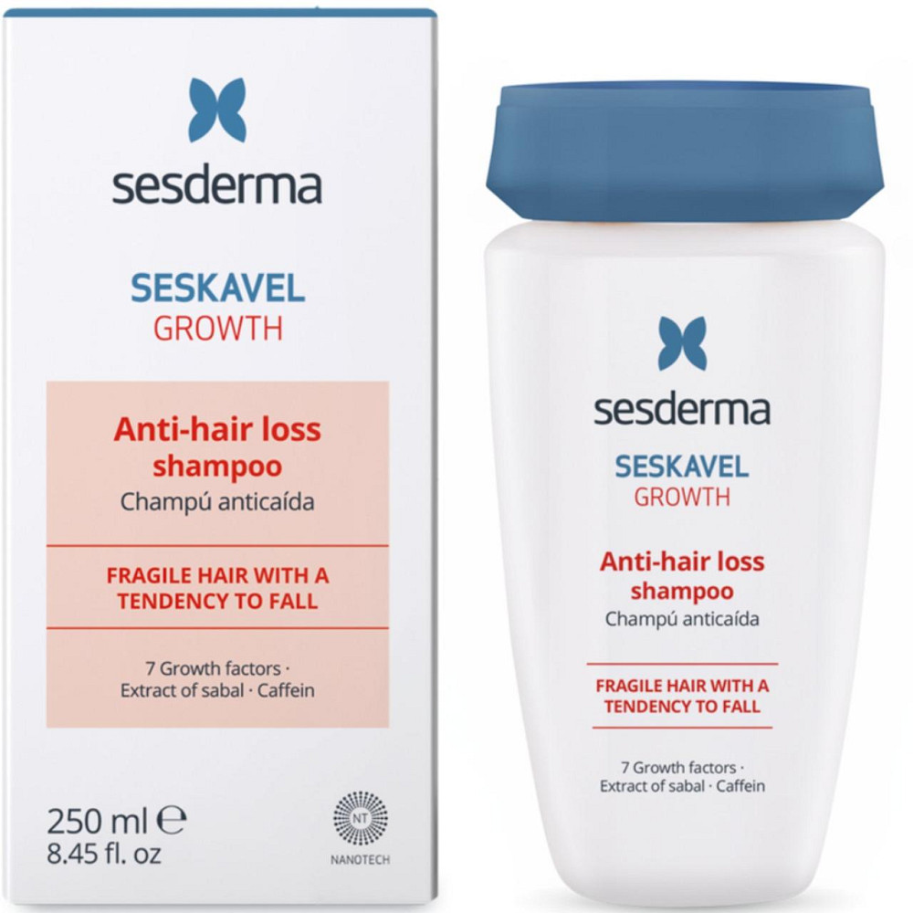 Сесдерма Seskavel Шампунь від випадіння волосся Sesderma Seskavel Anti-hair loss shampoo, 200 мл Дніпро - фото 1