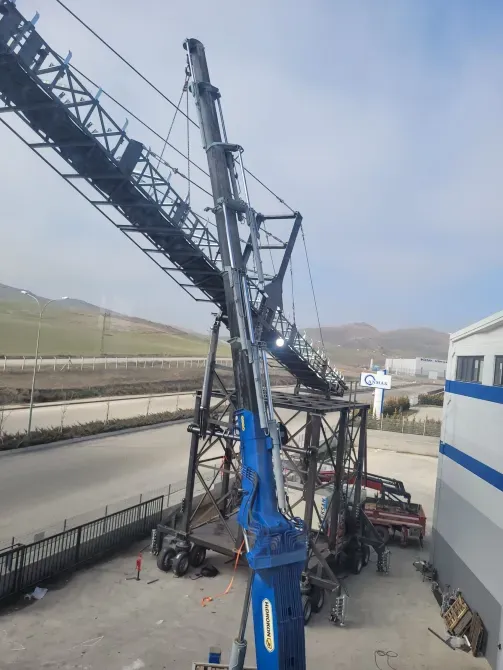 Радіальний конвеєр Автоматичний Телескопічний Ptrc2000, 2000 т/год, PolygonMach Туреччина Київ - фото 11