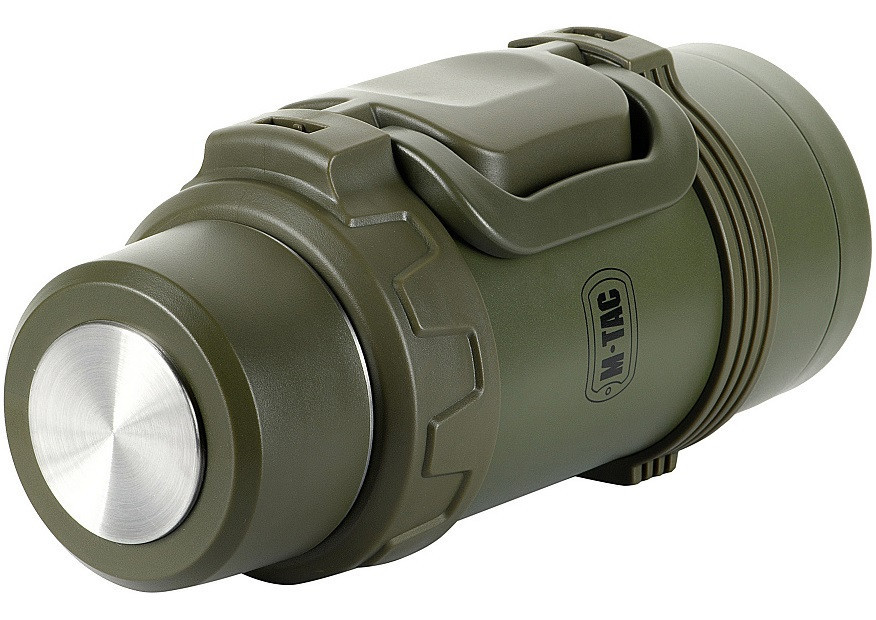 Армійський Термос для напоїв 1.6 літрів з ручкою та ременем M-Tac (UN-G05-1600A) Нержавіюча сталь Нововолинськ - фото 3