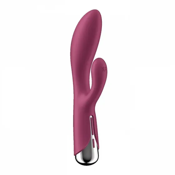 Вібратор-кролик Satisfyer Spinning Rabbit 1 Red Львів