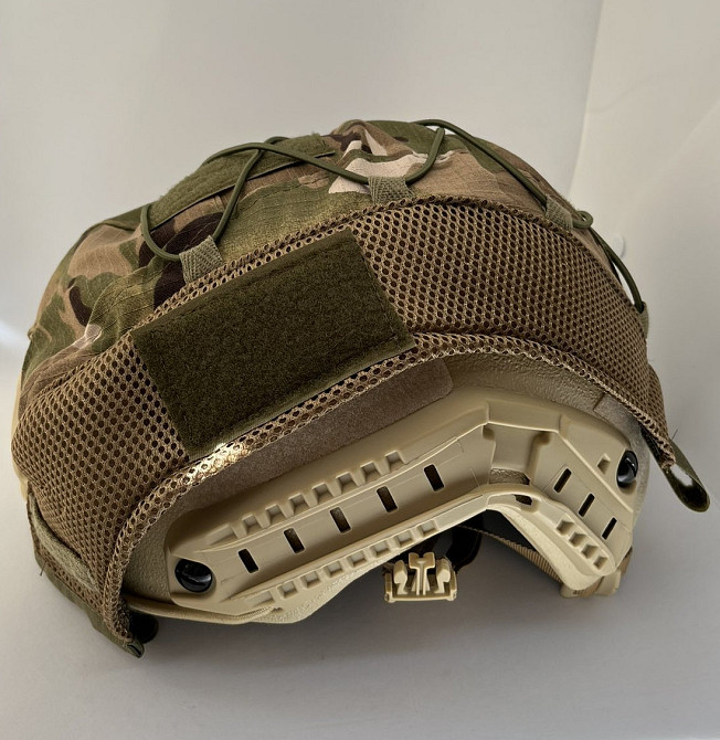 Захисний кавер (чохол) на шолом каску Fast (Мультикам) Вінниця - фото 4
