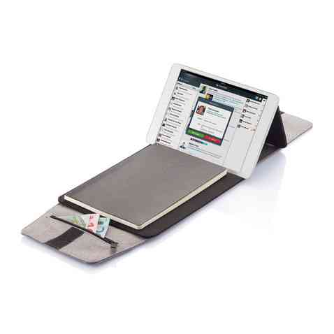 Чехол для планшета Seattle + блокнот, черный Ровно