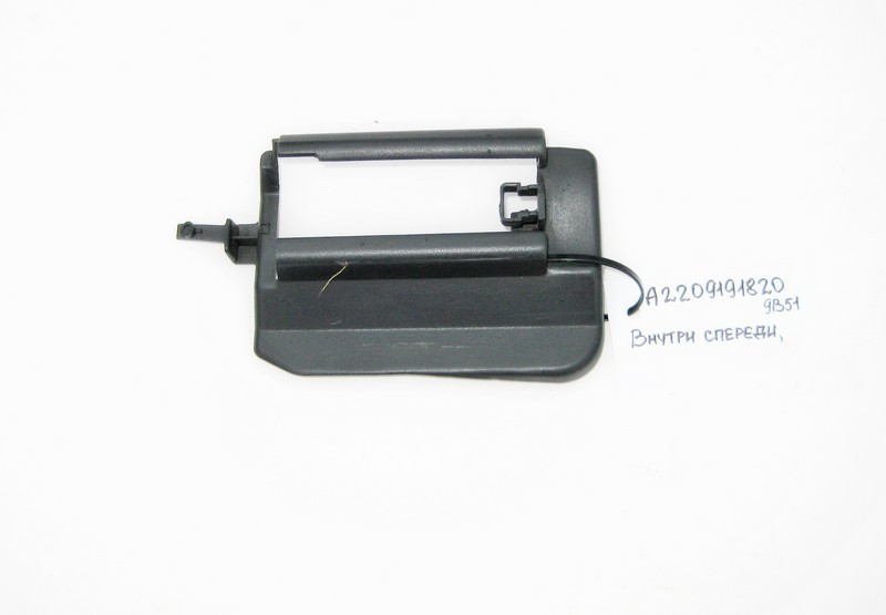 Mercedes-Benz  A2209191820 9B51 Внутрішня передня кришка санки правого сидіння антрацит S-Class W220 Одесса - изображение 1