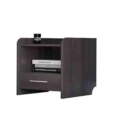 Тумба прикроватная Эверест Т-1 40х40х40 венге темный (DTM-2358) Львов