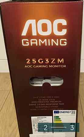 Монітор: AOC GAMING 25G3ZM. Київ