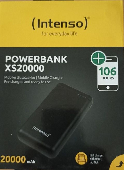 Павербанк Intenso xs 20000. Киев - изображение 4