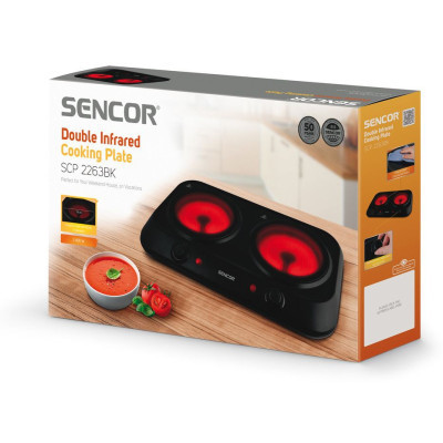 Настольная плита Sencor SCP2263BK Винница - изображение 3