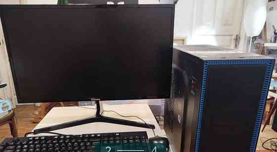 Комплект ПК із монітором, клавіатурою та мишкою

Монітор: 27" Samsung SyncMaster S27f358 Київ