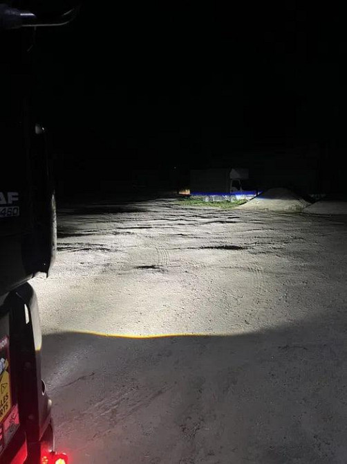 Комплект протитуманних LED фар StarLight HP-GZD-400-01 DAF-105 біле світло (XF, CF, LF) Харків - фото 3