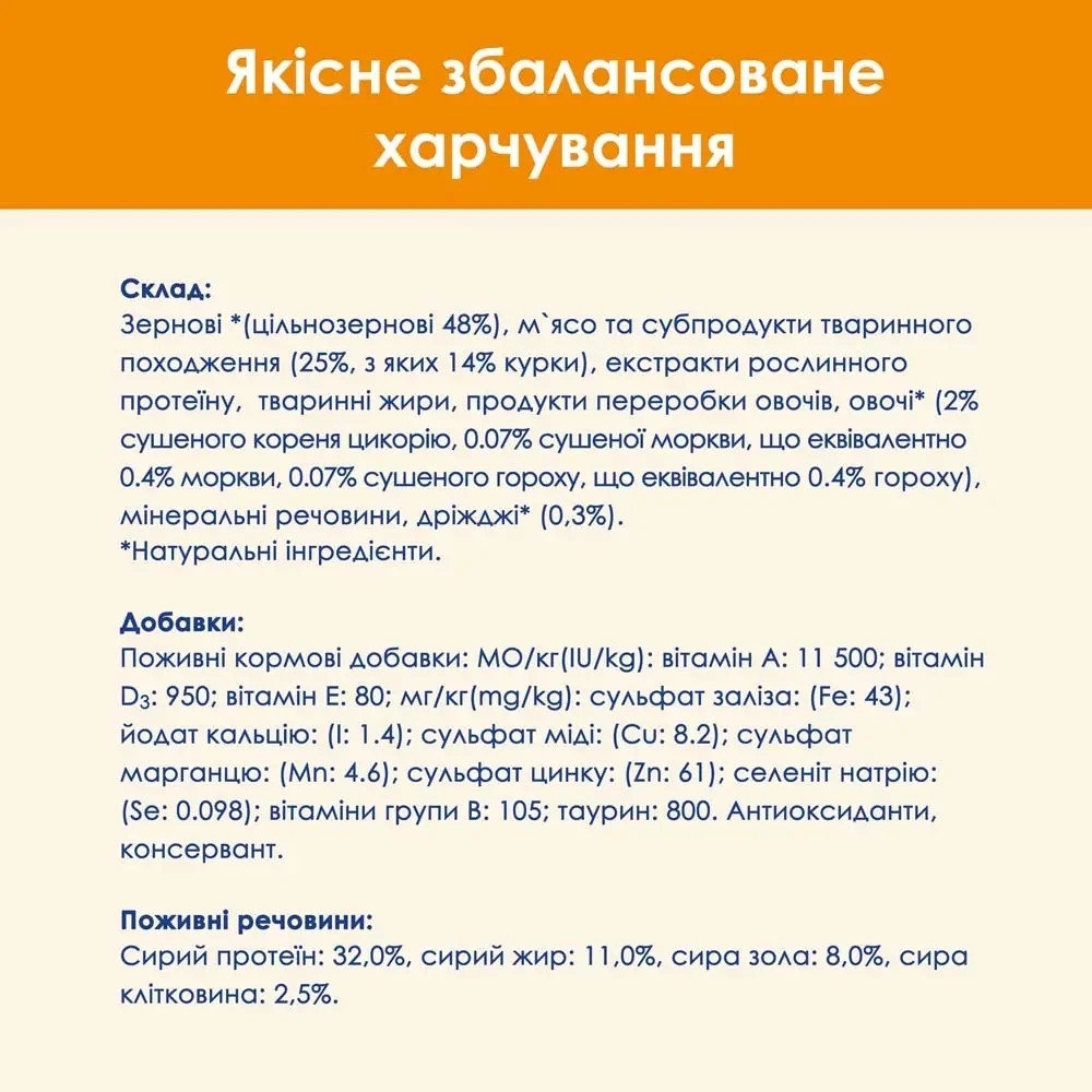 Сухой корм CAT CHOW Adult для взрослых кошек, с курицей, 15 кг Киев - изображение 7