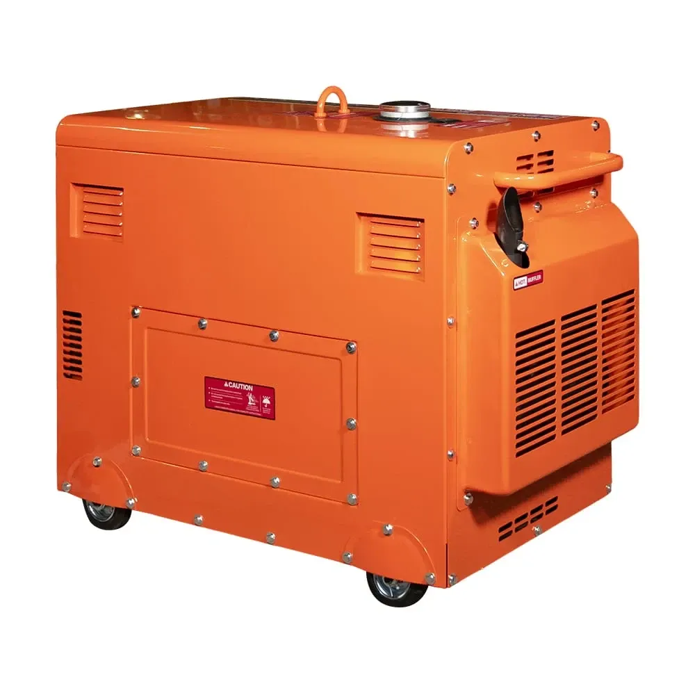 Генератор дизельний однофазний 5 кВт Bison BS8500Q (41-00412) Киев - изображение 7