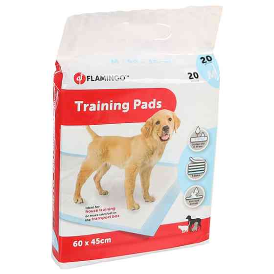 Flamingo Training Pads Puppy ФЛАМИНГО одноразовая пеленка для щенков Киев