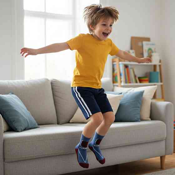 Дитячі шерстяні термошкарпетки на 5-7 років, Termo Socks / Теплі зимові носки для дітей Київ