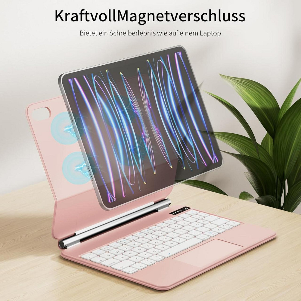 Клавиатурный чехол для iPad 10/11 (A16) 2022/2025 10.9/11