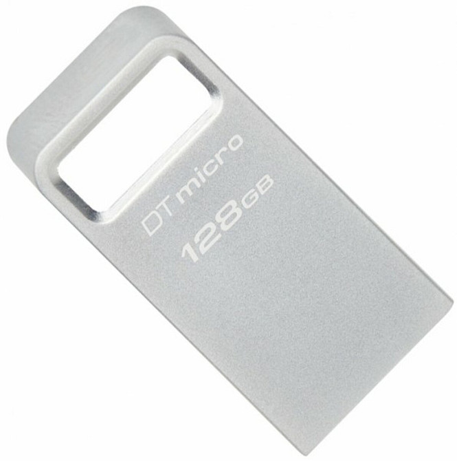 Flash Kingston USB 3.2 DT Micro 128GB (200Mb/s) Київ - фото 2