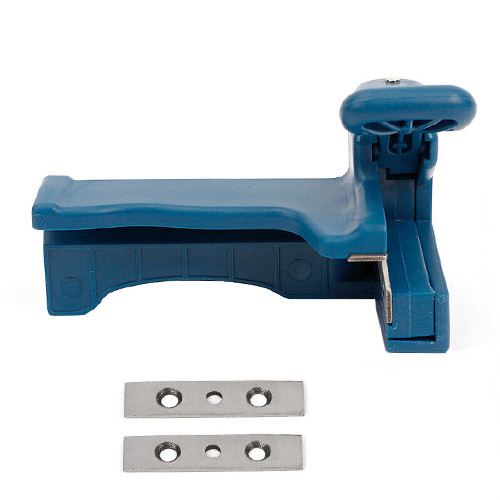 Обрезчик кромки торцевой ручной, деревообрабатывающий тример, 2 лезвия Винница - изображение 3