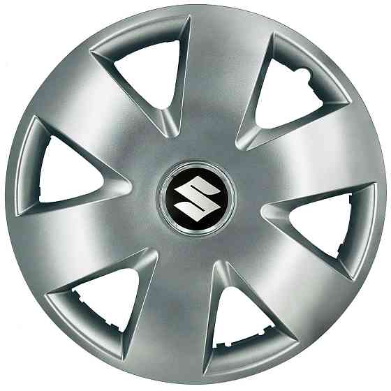 Автомобильные модельные колпаки R15 Suzuki 308 4шт, SJS, серебряные Киев